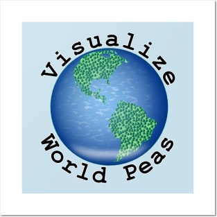 Visualize World Peas Posters and Art